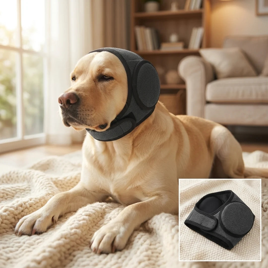 Premium Noise-Reducing Ear Protection for Dogs