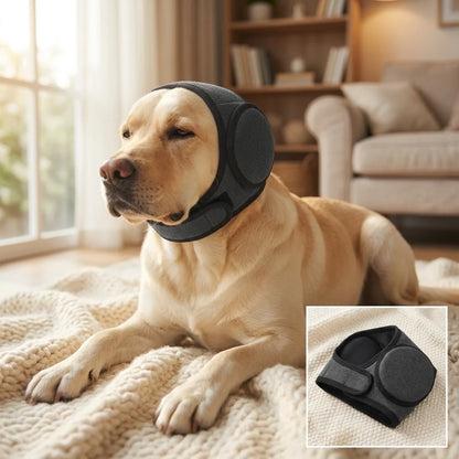 Premium Noise-Reducing Ear Protection for Dogs