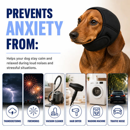 Premium Noise-Reducing Ear Protection for Dogs